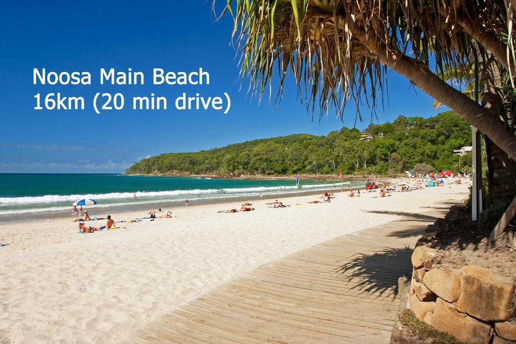 TinbeerwahNoosa Hinterland Retreatアパートメント エクステリア 写真